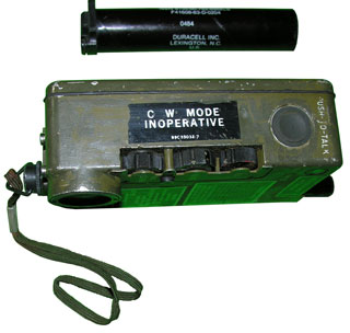 URC-64 UHF
                    Survival Radio
