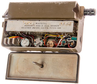 URC-64 UHF Survival
                    Radio