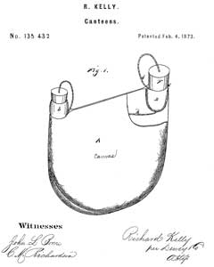 135432 Canteens, R.
                  Kelly, 1873-02-04