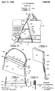 1580705 Water bag,
                  Joseph H Wittmann, 1926-04-13