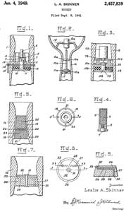 2457839 Rocket,
                  Leslie A Skinner, Sec of War, App: 1941-09-0