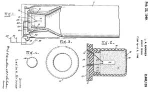 2462135 Rocket
                  primer, Leslie A Skinner, App: 1944-04-06