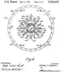 3956658
                              Low impedance switch, Donald F. Hornig,
                              Energy R&D Admin, App: 1945-11-28, TOP
                              SECRET, Pub: 1976-05-11