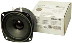 3.3" 8 Ohm,
                    30 Watt (50W Max) Visaton FR 8 M 100 - 20,000 Hz
                    Speaker