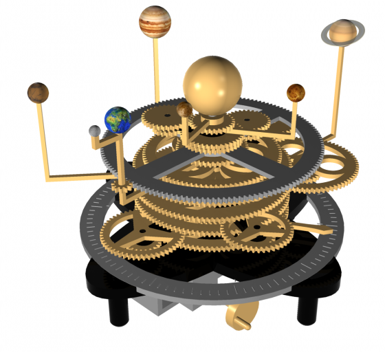 Orrery Concept Model