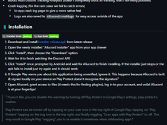 Aliucord Screenshot 1