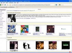 Specific performer incl. bio., albums and related performers