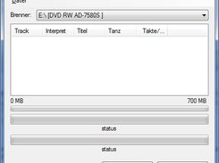 Ein CD-Brenner ist auch dabei