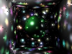 Deferred Renderer - 501 animated light sources