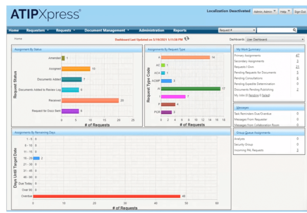 ATIPXpress Screenshot 1