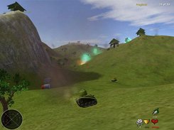 BJS Hills - Nuke Duck shooting with the radioactive mucus.