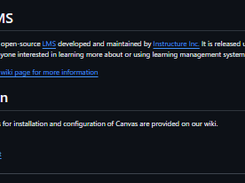 Canvas LMS Screenshot 1