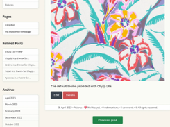 Chyrp Lite Screenshot 1