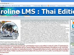 ClarolineThai Edition :ref: www.artanddesign.biz/claroline