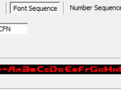 Doom Font Creator save options