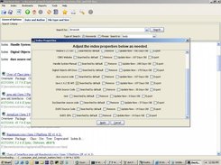 Managing some indexes