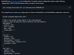 ElasticMQ Screenshot 1
