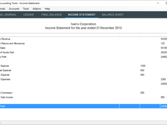 Ivan's Accounting Tools Screenshot 4