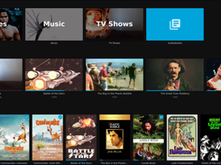 Jellyfin Android TV Screenshot 1