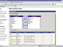 5 - Edit View columns page
