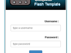 Login Screen Live Comments CasparCG