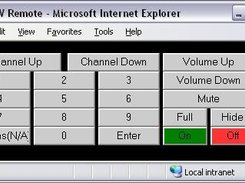 MeTV Remote Web Client
