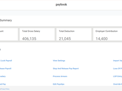 Paybooks Screenshot 3