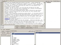 Spell checker and replace bar http://pype.sf.net/ss.shtml