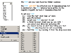 How to save a Fav location