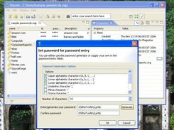 Edit Perspective and password dialog on Windows XP (v0.5)