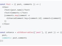 WatermelonDB Screenshot 2
