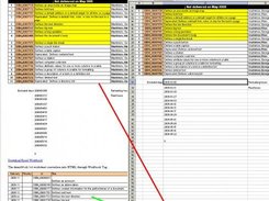Multiple workshets: control sheets areas to display