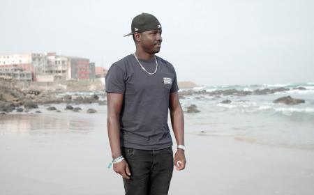 Environmental activist and entrepreneur Babacar Thiaw