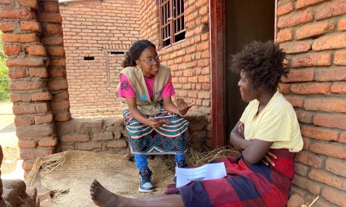 Amina Alidi: From local voice in Malawi to global advocate