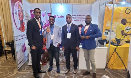 FYATU, a Congolese fintech company, founded by Félix Maroy
