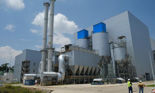 The Reppie waste-to-energy plant is a waste-to-energy plant in Addis Ababa, Ethiopia, which treats waste from the city.