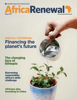 Africa Renewal August 2015