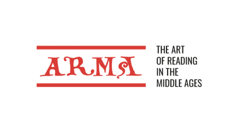 Logo : ARMA - The Art of Reading in the Middle Ages
