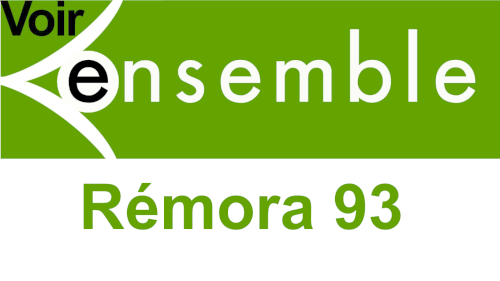 logo de la marque VOIR ENSEMBLE - REMORA 93