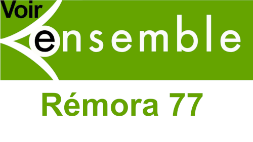 logo de la marque VOIR ENSEMBLE - REMORA 77