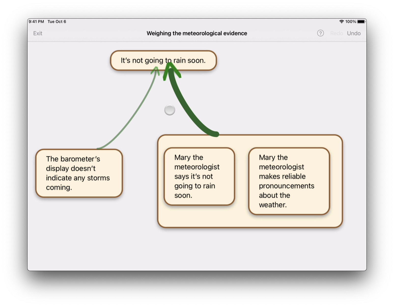 connectorStrengthening