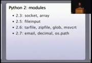 Image from Status of Unicode in Python 3