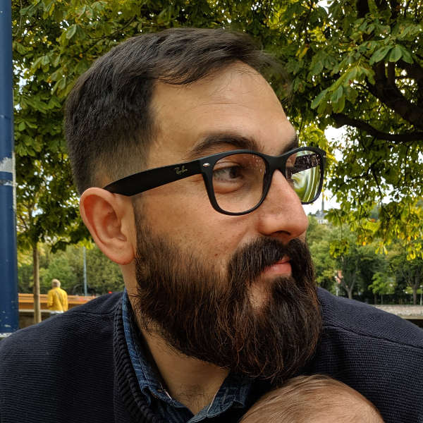 Image of DNSimple team member Guillermo Gutiérrez