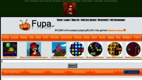 What Fupa.com website looked like in 2018 (7 years ago)