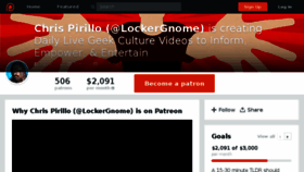 What Pirillo.com website looked like in 2016 (9 years ago)