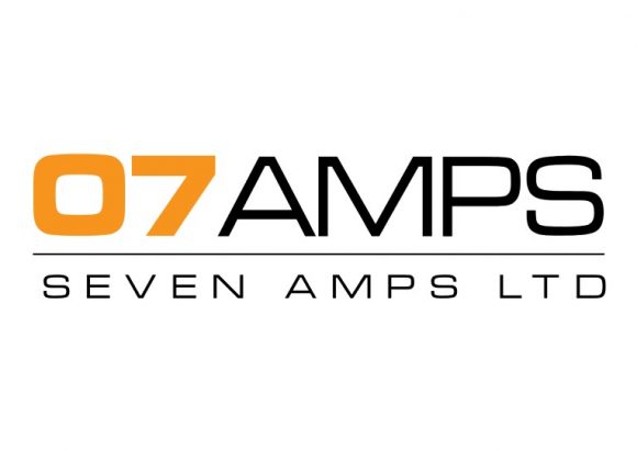 Seven Amps logo