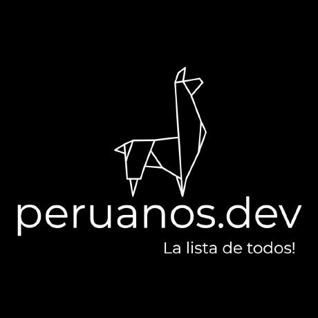 @peruanosdev