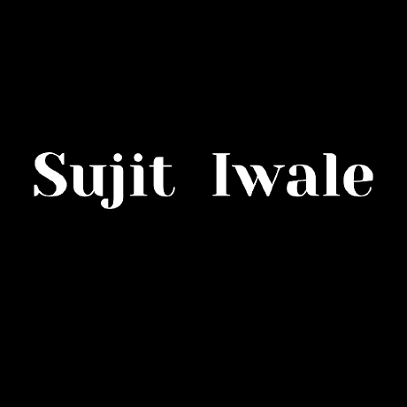 @sujitIwale