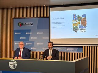 Euskadi presenta en Fitur 2026 la campaña “Guía para un Viaje Responsable” destinada a los turistas vascos