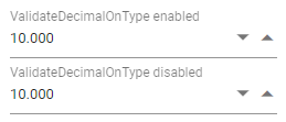 Blazor NumericTextBox with Precision Value